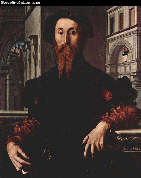 Angelo Bronzino Portrat des Bartolomeo Panciatichi